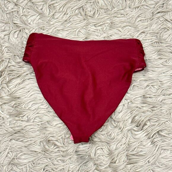 Veronica Beard Azoia Tie Front Bikini Bottom size Small - Picture 7 of 7
